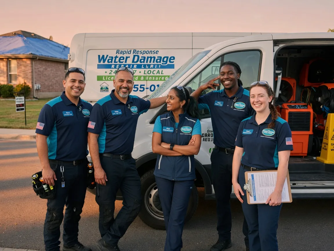 Water Damage Restoration company in Albany, IL